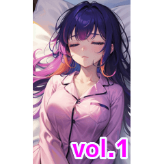 Sleeping girls collection vol.1