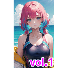 School swimsuit girl picture book vol.1