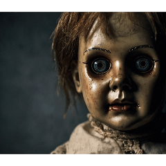 The cursed doll : Halloween