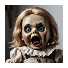 The cursed doll : Halloween 2