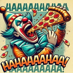 Big Appetite! Hungry Clown