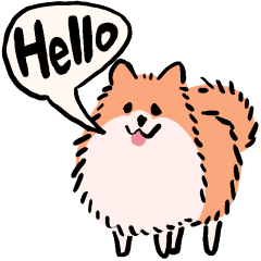 Goodbye Pomeranian1 English version