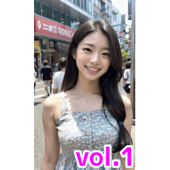 素人女子図鑑 vol.1