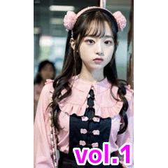 Jirai-kei girls encyclopedia vol.1