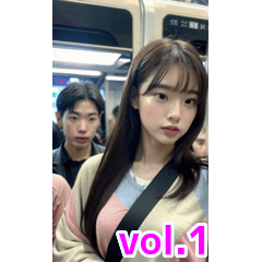 Crowded train girls vol.1