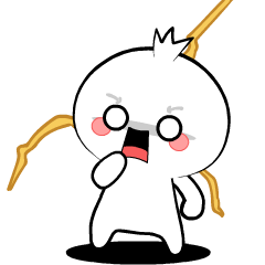 Cute Ghost 8 : Pop-up stickers