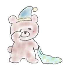 BeBeBear（文字なし）