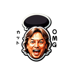 katto-san's sticker by Tsukusuta IhQH