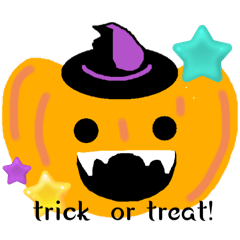 マイカニヤスタンプ第3段！ハロウィン編