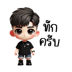 สุดหล่อเสื้อสีดำ คำทั่วไป