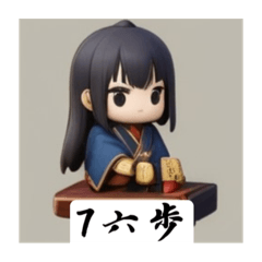 Thirty opening moves in shogi