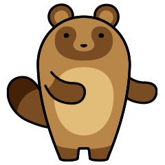 [bulu] Raccoon Stickesr2