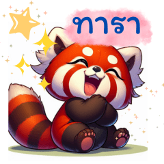 Tara The Little Red Panda