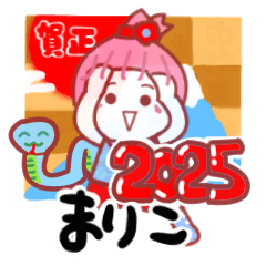 mariko's sticker0004