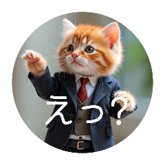 momorinko_Businessmen  cat