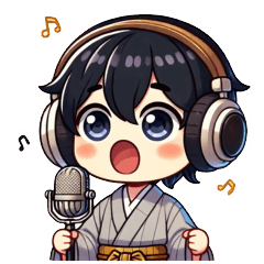 Cute Enka singer Revised Version