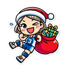 Festive Baby Volleyball