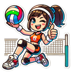 Volley Girl: Fun & Pro!