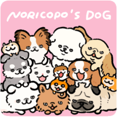 NORICOPO'S DOG & HAMU-chan