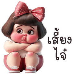 Pooklook cute girl (Kum-muang)