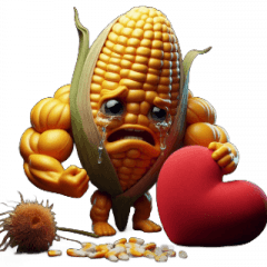 Corn Muscle Guy Flirting