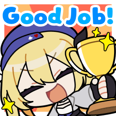 Daily life of Dokibird Animated Stickers