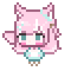 Chumu in pixel world