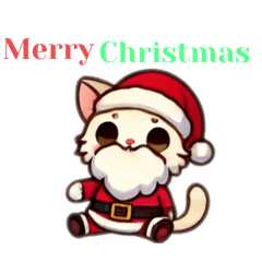 The Christmas Cats2