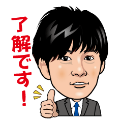 竜馬社長のLINEスタンプ