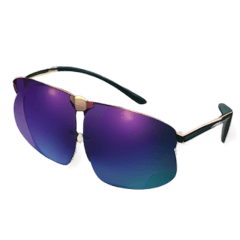 [For stamp arrangement] Sunglasses