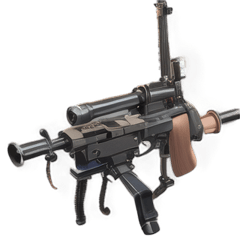 [For stamp arrangement] Light machinegun