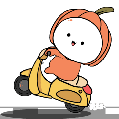 Weird Pumpkin : Pop-up stickers