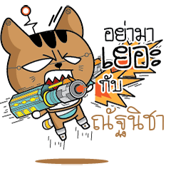 NUTNICHA Robot cat