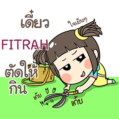 FITRAH kao-soi e