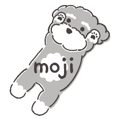 mydog salt&pepper moji