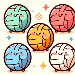 Adorable Volley Jokes