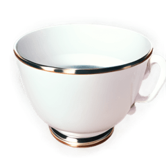 [For stamp arrangement] Cup