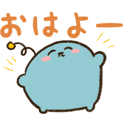 Anbata Everyday Anime Sticker