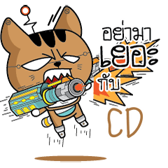 CD Robot cat e