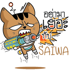 SAIWA Robot cat e