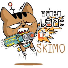 SKIMO Robot cat e