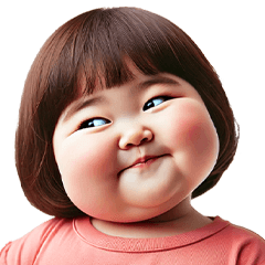 Chubby Funny face girl28 mini(TW)