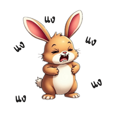 กระต่ายอ้วนกลม : อ้อน หยอด บอกรัก