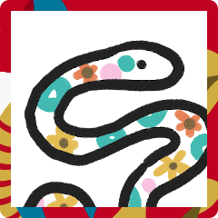 Flower snake