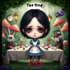 Dark Alice Mysterious