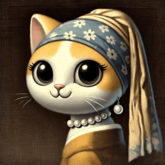 Masterpiece Cats: Purr-fect for Meetups!