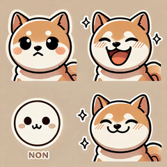 New Shiba Inu Expressions