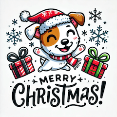 Christmas Joy with Jack Russell