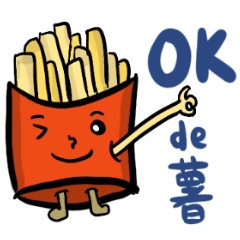 All kinds of Fries