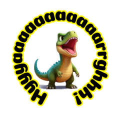 Dinosaur cry (Imagination 2)